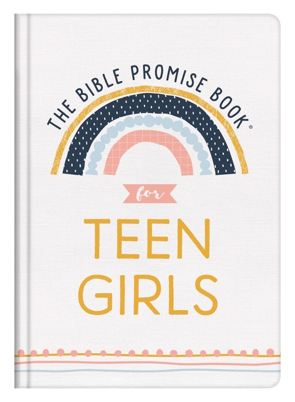 Cover image for The Bible Promise Book for Teen Girls, isbn: 9781636090092