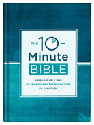 Cover image for The 10-Minute Bible, isbn: 9781636090160