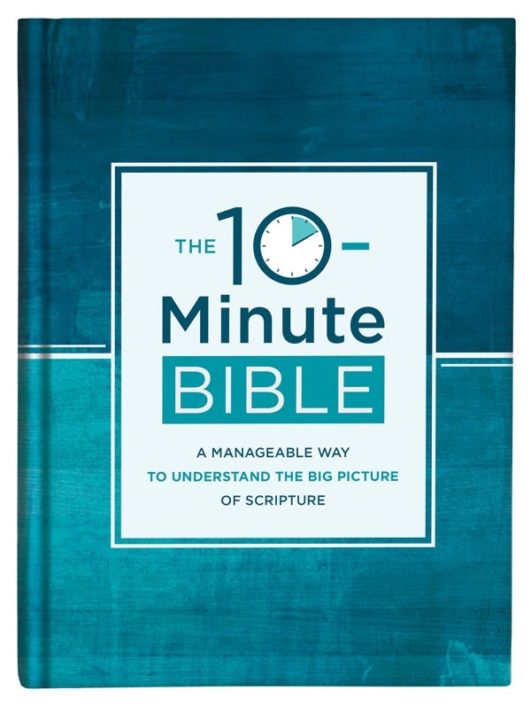 Cover image for The 10-Minute Bible, isbn: 9781636090160