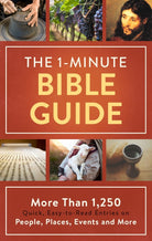 Cover image for The 1-Minute Bible Guide, isbn: 9781636090184