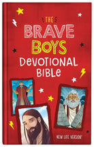 Cover image for The Brave Boys Devotional Bible, isbn: 9781636090337