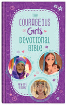 Cover image for The Courageous Girls Devotional Bible, isbn: 9781636090344