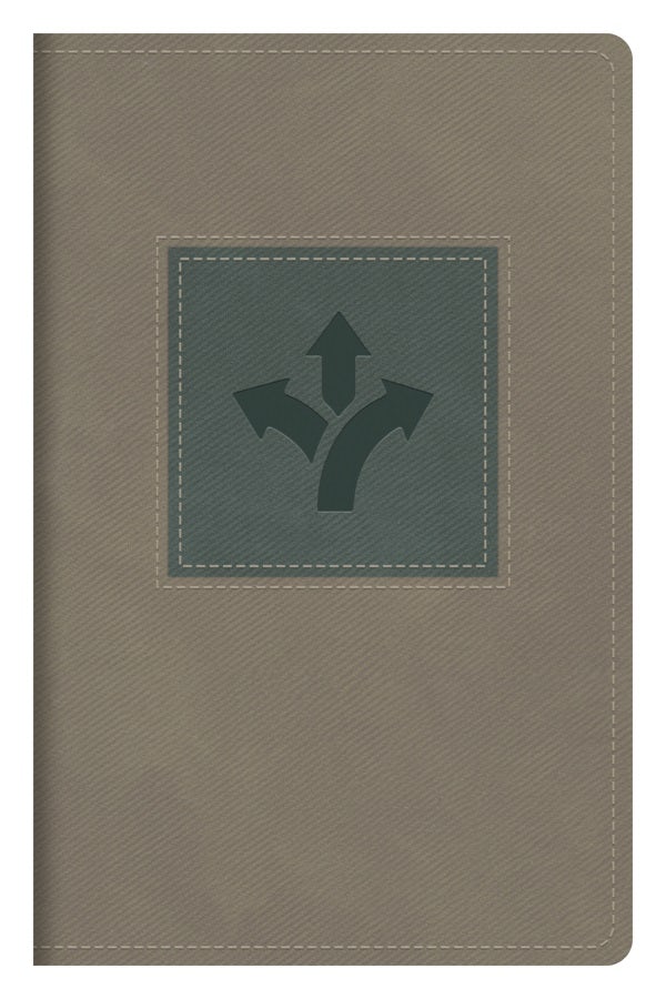 Cover image for Go-Anywhere KJV Study Bible (Green Pathways) [Thumb-Indexed], isbn: 9781636090351