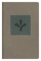 Cover image for Go-Anywhere KJV Study Bible (Green Pathways) [Thumb-Indexed], isbn: 9781636090351