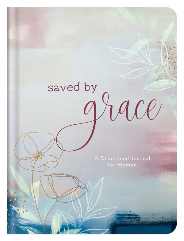 Cover image for Saved by Grace, isbn: 9781636090399