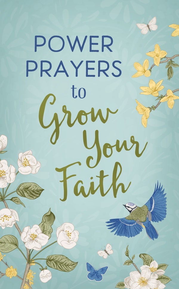 Cover image for Power Prayers to Grow Your Faith, isbn: 9781636090405