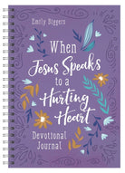 Cover image for When Jesus Speaks to a Hurting Heart Devotional Journal, isbn: 9781636090412