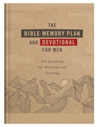 Cover image for The Bible Memory Plan and Devotional for Men, isbn: 9781636090740
