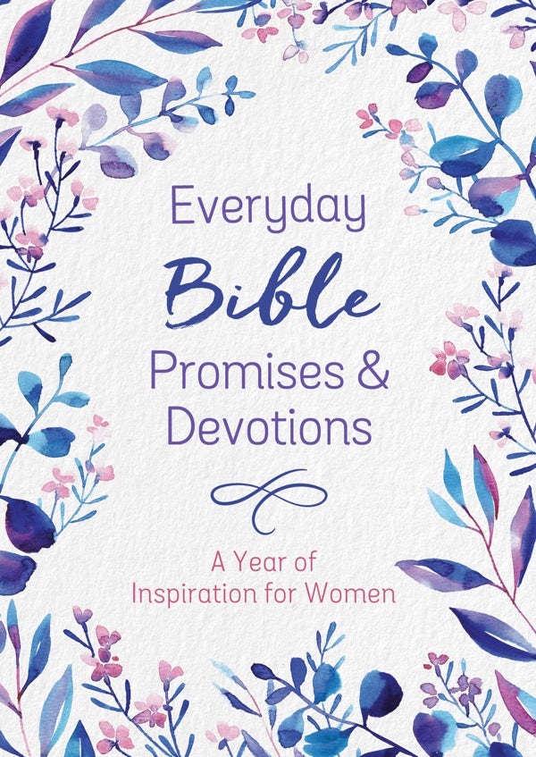 Cover image for Everyday Bible Promises and Devotions, isbn: 9781636090764