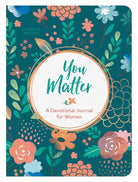 Cover image for You Matter: A Devotional Journal for Women, isbn: 9781636090818