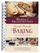 Cover image for Wanda E. Brunstetter's Amish Friends Baking Cookbook, isbn: 9781636090856