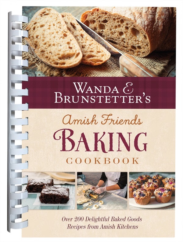 Cover image for Wanda E. Brunstetter's Amish Friends Baking Cookbook, isbn: 9781636090856