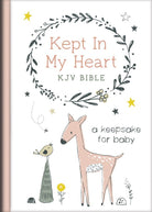 Cover image for Kept in My Heart KJV Bible [Coral Woodland], isbn: 9781636090955