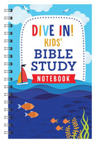 Cover image for Dive In! Kids' Bible Study Notebook, isbn: 9781636091136