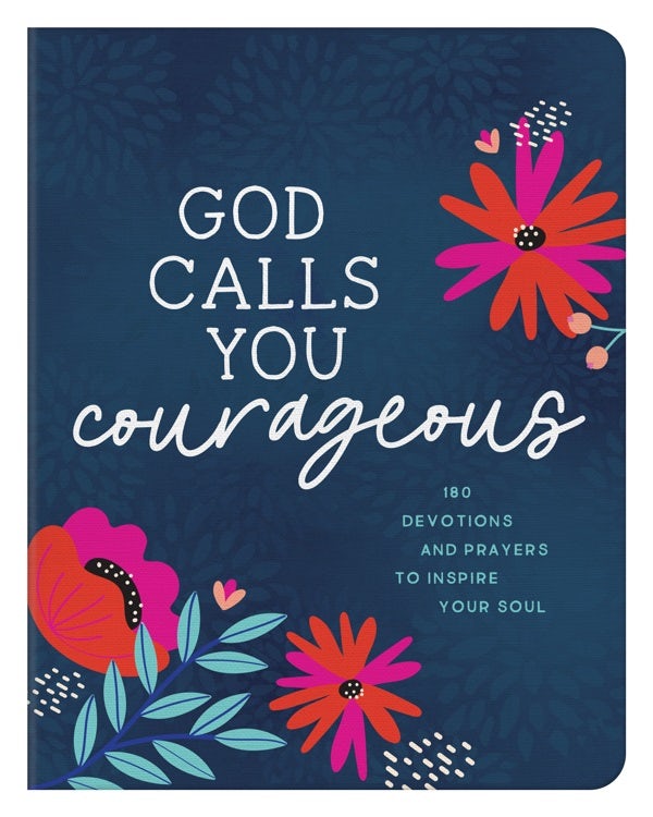 Cover image for God Calls You Courageous, isbn: 9781636091150