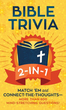 Cover image for Bible Trivia 2-In-1, isbn: 9781636091228