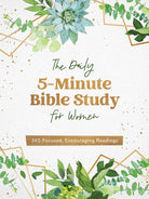 Cover image for The Daily 5-Minute Bible Study for Women, isbn: 9781636091266