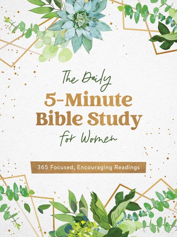 Cover image for The Daily 5-Minute Bible Study for Women, isbn: 9781636091266