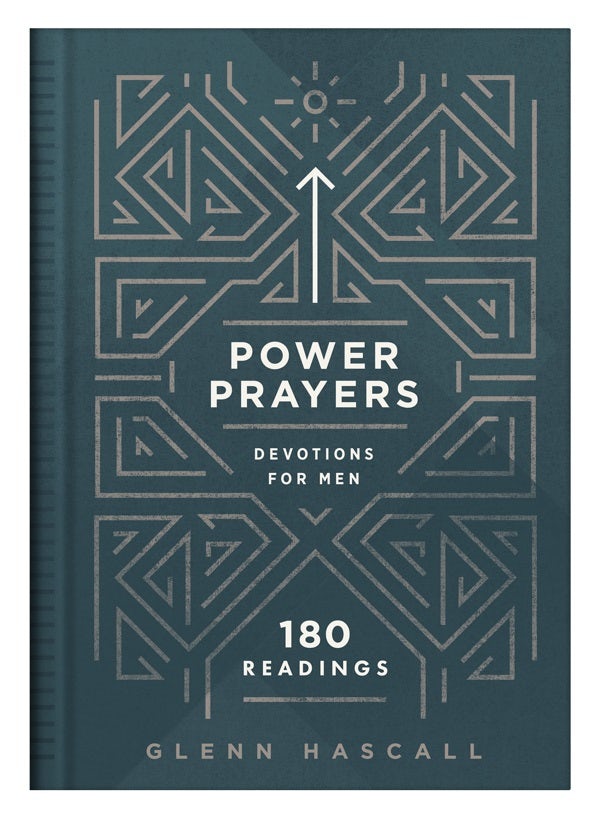 Cover image for Power Prayers Devotions for Men, isbn: 9781636091341