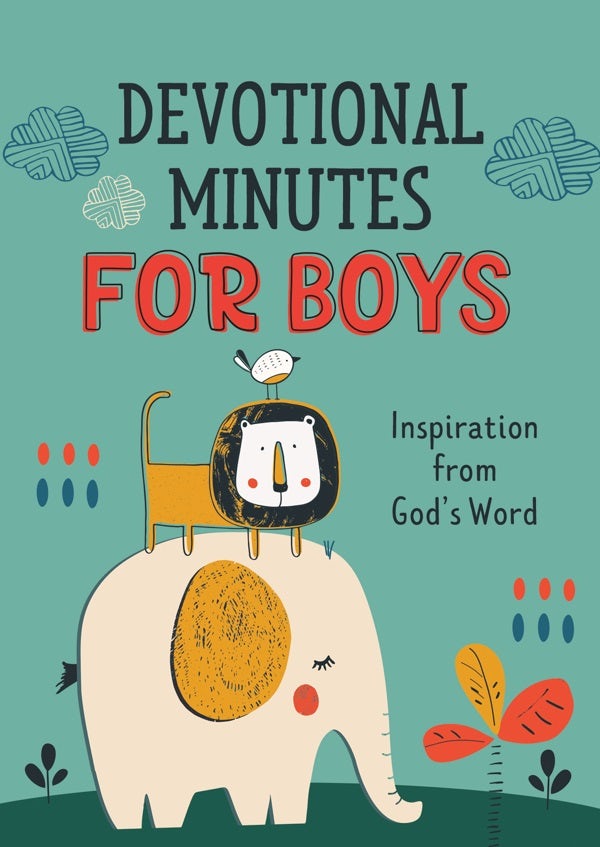 Cover image for Devotional Minutes for Boys, isbn: 9781636091358