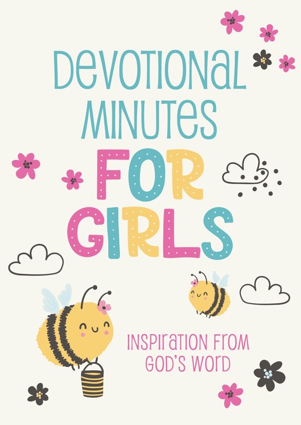 Cover image for Devotional Minutes for Girls, isbn: 9781636091365