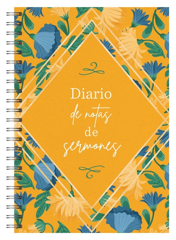 Cover image for Diario de Notas de Sermones, isbn: 9781636091389