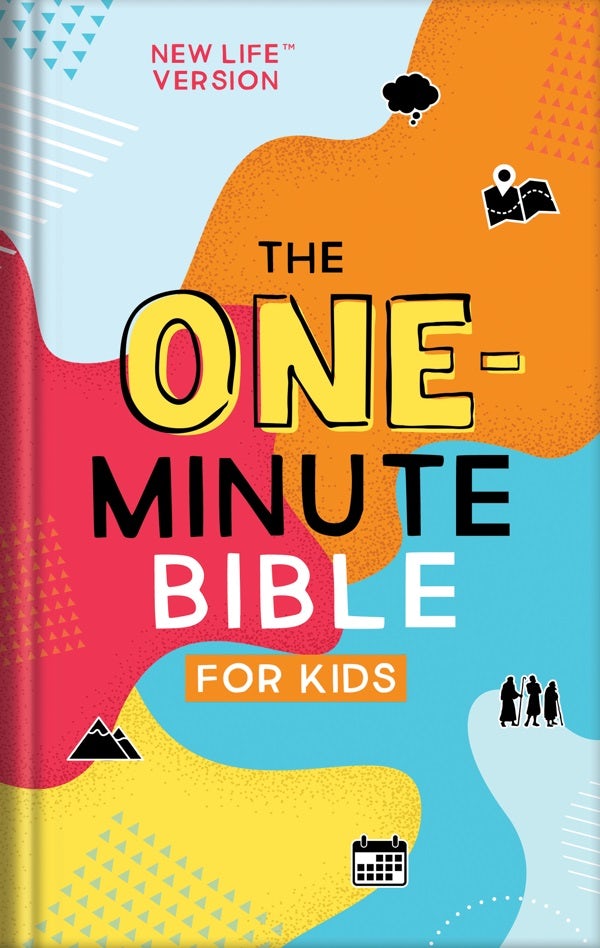 Cover image for The One-Minute Bible for Kids, isbn: 9781636091433