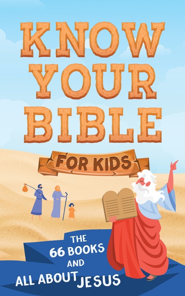 Cover image for Know Your Bible for Kids, isbn: 9781636091457