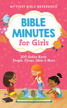 Cover image for Bible Minutes for Girls, isbn: 9781636091501