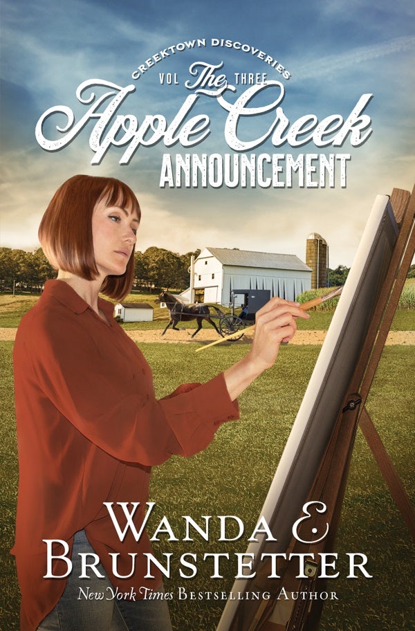 Cover image for The Apple Creek Announcement, isbn: 9781636091532