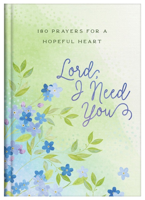 Cover image for Lord, I Need You, isbn: 9781636091617