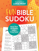 Cover image for Fun Bible Sudoku Large Print, isbn: 9781636091648