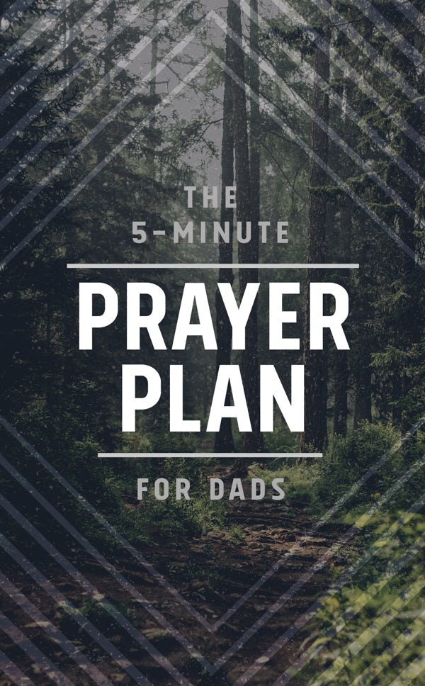 Cover image for The 5-Minute Prayer Plan for Dads, isbn: 9781636091655
