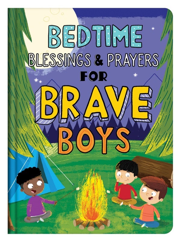 Cover image for Bedtime Blessings and Prayers for Brave Boys, isbn: 9781636091716
