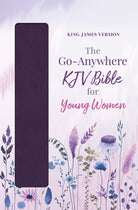 Cover image for The Go-Anywhere KJV Bible for Young Women [Plum Patch], isbn: 9781636091747