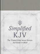Cover image for The Barbour Simplified KJV [Pewter Branch], isbn: 9781636091778