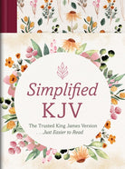 Cover image for The Barbour Simplified KJV [Wildflower Medley], isbn: 9781636091785