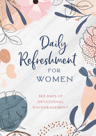 Cover image for Daily Refreshment for Women, isbn: 9781636091891
