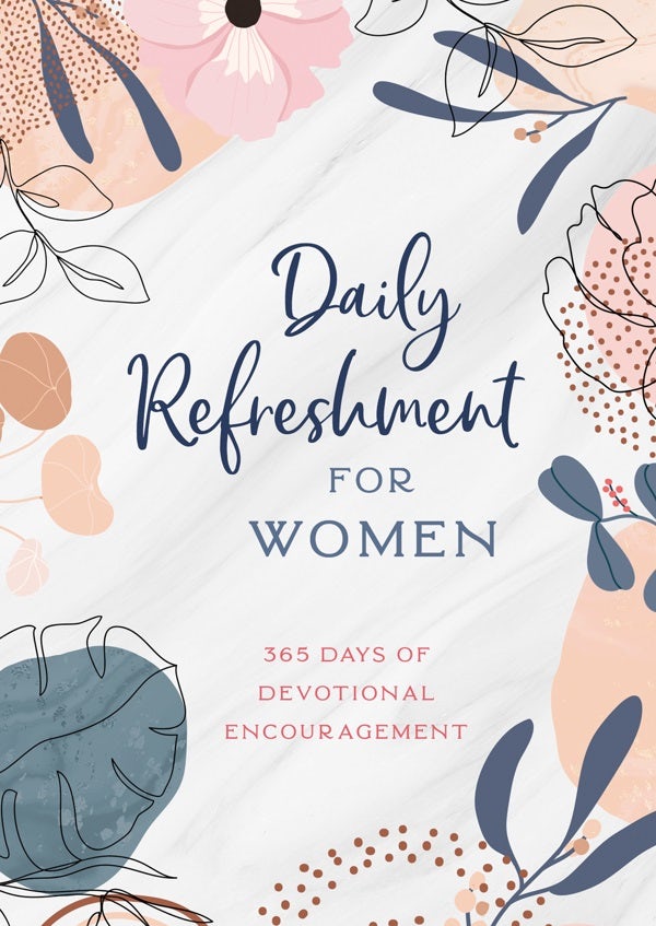 Cover image for Daily Refreshment for Women, isbn: 9781636091891