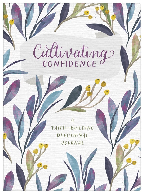 Cover image for Cultivating Confidence: A Faith-Building Devotional Journal, isbn: 9781636091952