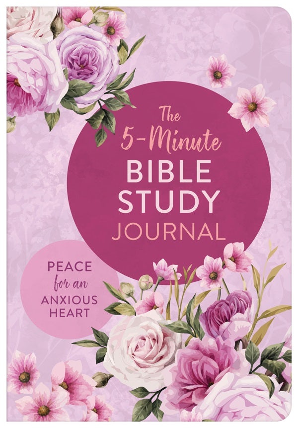 Cover image for The 5-Minute Bible Study Journal, isbn: 9781636091969
