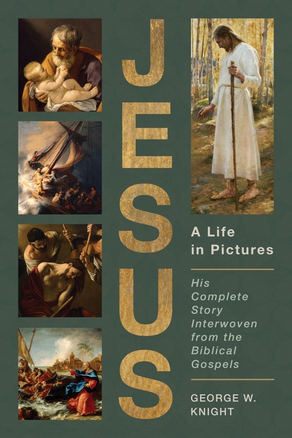 Cover image for Jesus, a Life in Pictures, isbn: 9781636092393