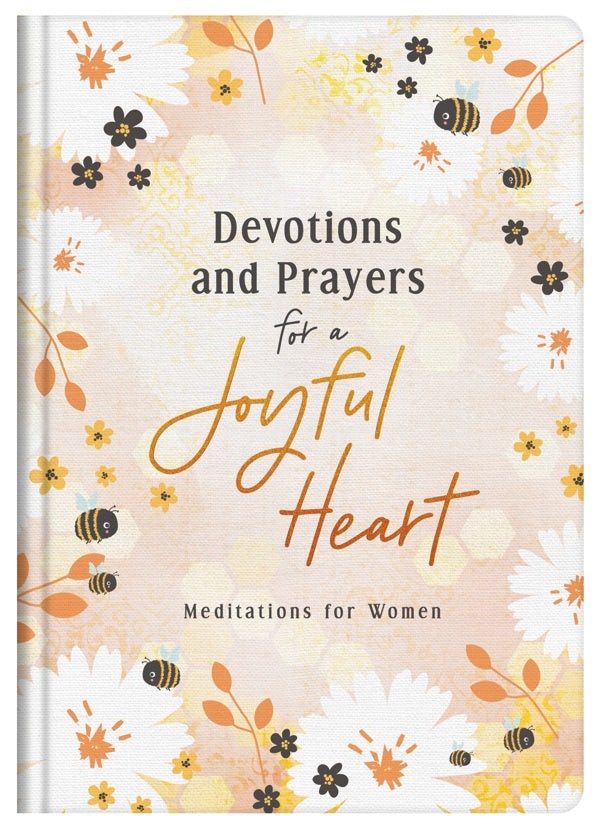 Cover image for Devotions and Prayers for a Joyful Heart, isbn: 9781636092508