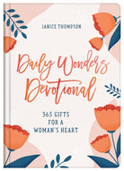 Cover image for Daily Wonders Devotional, isbn: 9781636092539