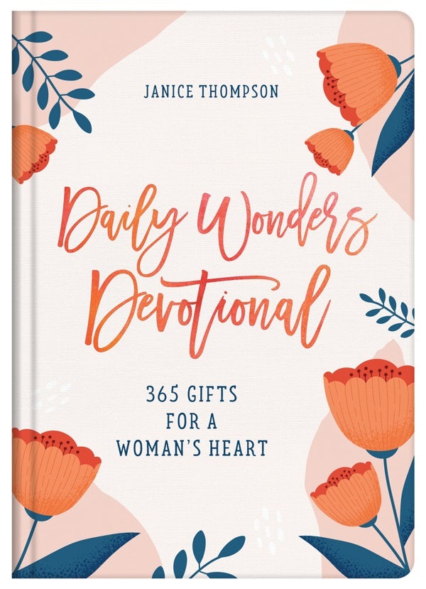 Cover image for Daily Wonders Devotional, isbn: 9781636092539
