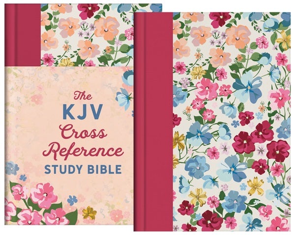 Cover image for KJV Cross Reference Study Bible Compact [Midsummer Meadow], isbn: 9781636092720