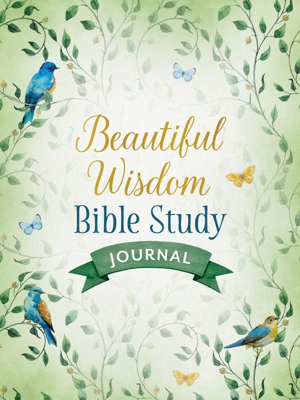 Cover image for Beautiful Wisdom Bible Study Journal, isbn: 9781636092737