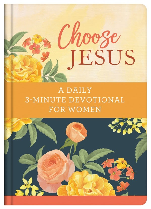 Cover image for Choose Jesus, isbn: 9781636092775