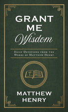 Cover image for Grant Me Wisdom, isbn: 9781636093109