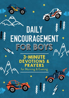 Cover image for Daily Encouragement for Boys, isbn: 9781636093222